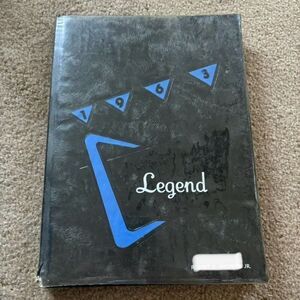 Chief Logan High School Highland Park PA The Legend 1962 Yearbook